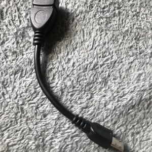 Micro usb to female usb